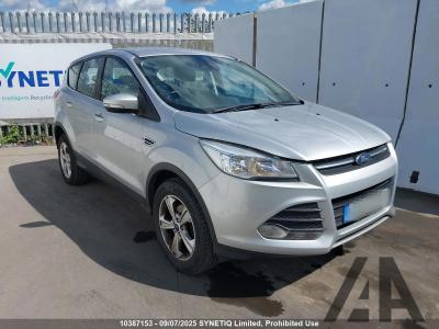 Image of 2016 FORD KUGA ZETEC 1498cc TURBO PETROL MANUAL 6 Speed 5 DOOR HATCHBACK