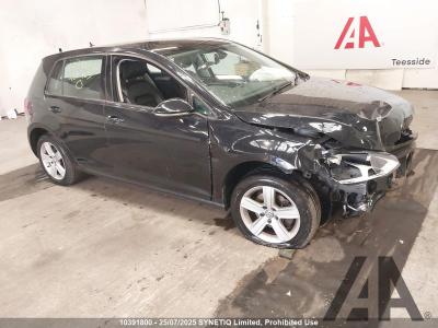 Image of 2014 VOLKSWAGEN GOLF MATCH TSI BLUEMOTION TECHNOLOG 1395cc TURBO PETROL SEMI AUTO 7 Speed 5 DOOR HATCHBACK