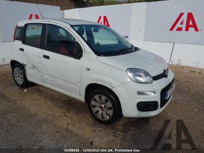 Image of 2016 FIAT PANDA POP 1242cc PETROL MANUAL 5 DOOR HATCHBACK
