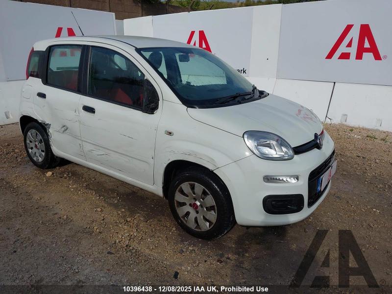 2016 FIAT PANDA POP 1242cc PETROL MANUAL 5 DOOR HATCHBACK