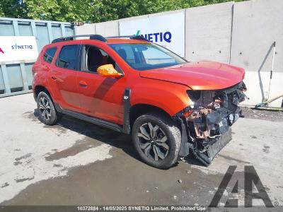 Image of 2024 DACIA DUSTER JOURNEY TCE 1332cc TURBO PETROL SEMI AUTO 5 DOOR HATCHBACK