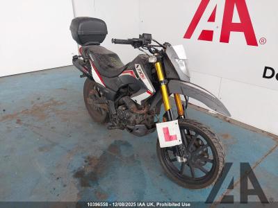 Image of 2018 KEEWAY TX 125cc PETROL MOTORCYCLE