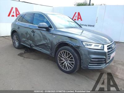 Image of 2019 AUDI Q5 TDI QUATTRO S LINE 1968cc TURBO DIESEL SEMI AUTO 7 Speed 5 DOOR ESTATE