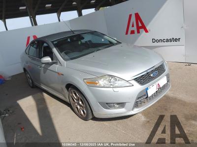 2010 FORD MONDEO TITANIUM X SPORT TDCI 1997cc TURBO DIESEL MANUAL 6 Speed 5 DOOR HATCHBACK