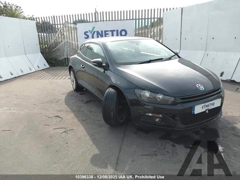 2014 VOLKSWAGEN SCIROCCO GT TDI BLUEMOTION TECHNOLOGY 1968cc TURBO DIESEL MANUAL 6 Speed 3 DOOR COUPE