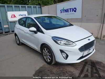 Image of 2019 FORD FIESTA ZETEC 998cc TURBO PETROL MANUAL 6 Speed 5 DOOR HATCHBACK