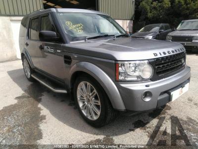 Image of 2012 LAND ROVER DISCOVERY 4 SDV6 HSE 2993cc TURBO DIESEL AUTOMATIC 8 Speed 5 DOOR ESTATE