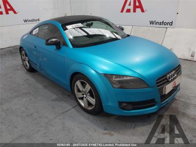 Image of 2010 AUDI TT TFSI 1984cc TURBO PETROL MANUAL 6 Speed 3 DOOR COUPE