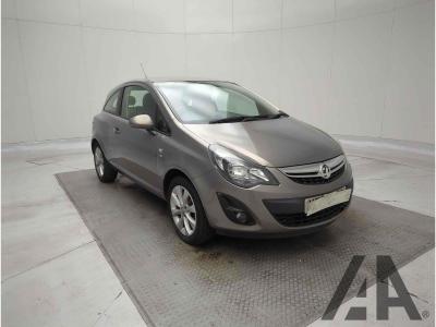 Image of 2014 VAUXHALL CORSA EXCITE 1229cc PETROL MANUAL 3 DOOR HATCHBACK