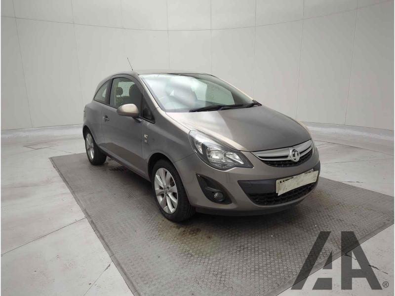 2014 VAUXHALL CORSA EXCITE 1229cc PETROL MANUAL 3 DOOR HATCHBACK