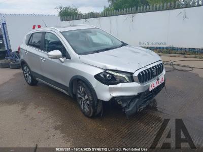 2017 SUZUKI SX4 S-CROSS SZ5 BOOSTERJETGRIP