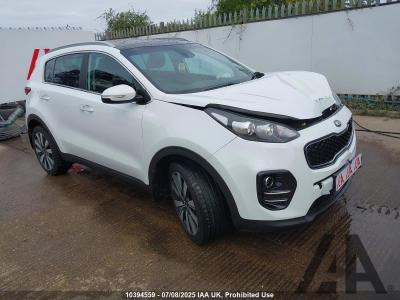 Image of 2017 KIA SPORTAGE CRDI 3 ISG 1685cc TURBO DIESEL SEMI AUTO 7 Speed 5 DOOR ESTATE