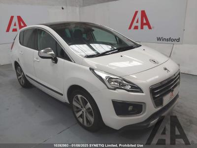 Image of 2016 PEUGEOT 3008 BLUE HDI S/SURE 1560cc TURBO DIESEL AUTOMATIC 6 Speed 5 DOOR HATCHBACK