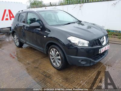 Image of 2011 NISSAN QASHQAI TEKNA DCI 1461cc TURBO DIESEL MANUAL 6 Speed 5 DOOR HATCHBACK