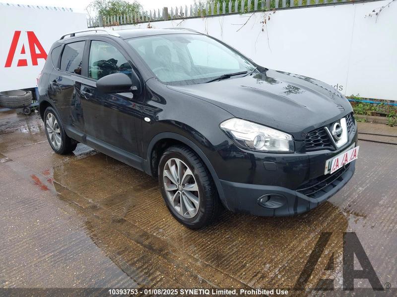 2011 NISSAN QASHQAI TEKNA DCI 1461cc TURBO DIESEL MANUAL 6 Speed 5 DOOR HATCHBACK