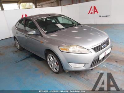 Image of 2007 FORD MONDEO ZETEC 1596cc PETROL MANUAL 5 Speed 5 DOOR HATCHBACK