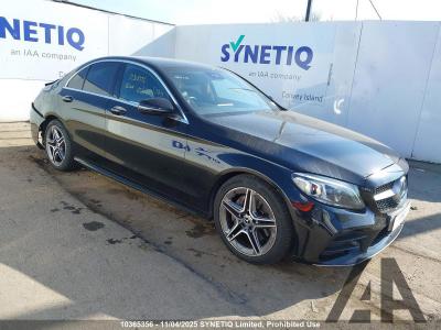 Image of 2021 MERCEDES C-CLASS C 220 D AMG LINE EDITION 1950cc TURBO DIESEL AUTOMATIC 4 DOOR SALOON