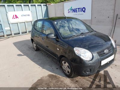 Image of 2011 KIA PICANTO 1 999cc PETROL MANUAL 5 Speed 5 DOOR HATCHBACK