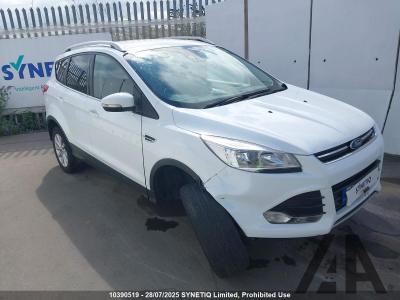 Image of 2016 FORD KUGA TITANIUM 1498cc TURBO PETROL MANUAL 6 Speed 5 DOOR HATCHBACK