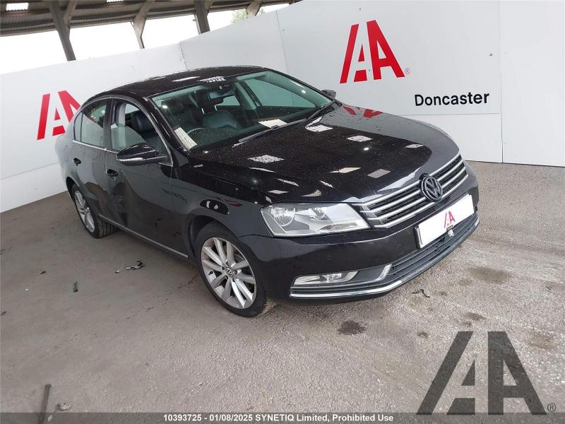 2014 VOLKSWAGEN PASSAT EXECUTIVE TDI BLUEMOTION TECHN 1598cc TURBO DIESEL MANUAL 6 Speed 4 DOOR SALOON