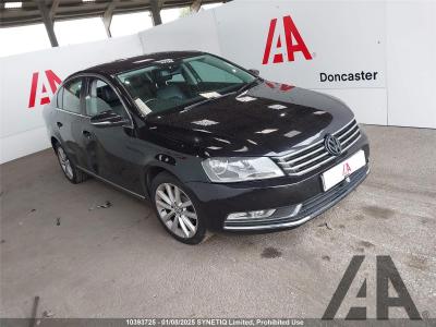 Image of 2014 VOLKSWAGEN PASSAT EXECUTIVE TDI BLUEMOTION TECHN 1598cc TURBO DIESEL MANUAL 6 Speed 4 DOOR SALOON