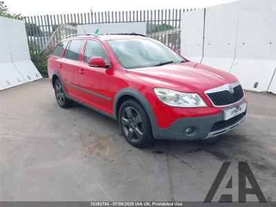 Image of 2010 SKODA OCTAVIA SCOUT TSI 1798cc TURBO PETROL MANUAL 6 Speed 5 DOOR ESTATE