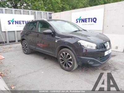 Image of 2011 NISSAN QASHQAI N-TEC DCI 1461cc TURBO DIESEL MANUAL 6 Speed 5 DOOR HATCHBACK
