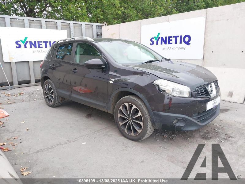 2011 NISSAN QASHQAI N-TEC DCI 1461cc TURBO DIESEL MANUAL 6 Speed 5 DOOR HATCHBACK