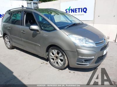 Image of 2011 CITROEN C4 PICASSO GRAND EXCLUSIVE HDI EGS 1560cc TURBO DIESEL SEMI AUTO 6 Speed 5 DOOR MPV