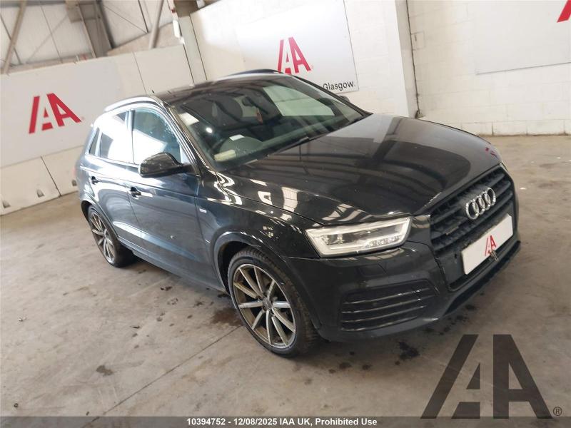2015 AUDI Q3 TDI QUATTRO S LINE PLUS 1968cc TURBO DIESEL SEMI AUTO 5 DOOR ESTATE