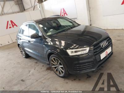 Image of 2015 AUDI Q3 TDI QUATTRO S LINE PLUS 1968cc TURBO DIESEL SEMI AUTO 5 DOOR ESTATE