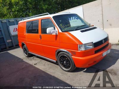 Image of 2003 VOLKSWAGEN TRANSPORTER 1200 CVN SWB TDI SYNC 2461cc TURBO DIESEL MANUAL 5 Speed MOTORHOME