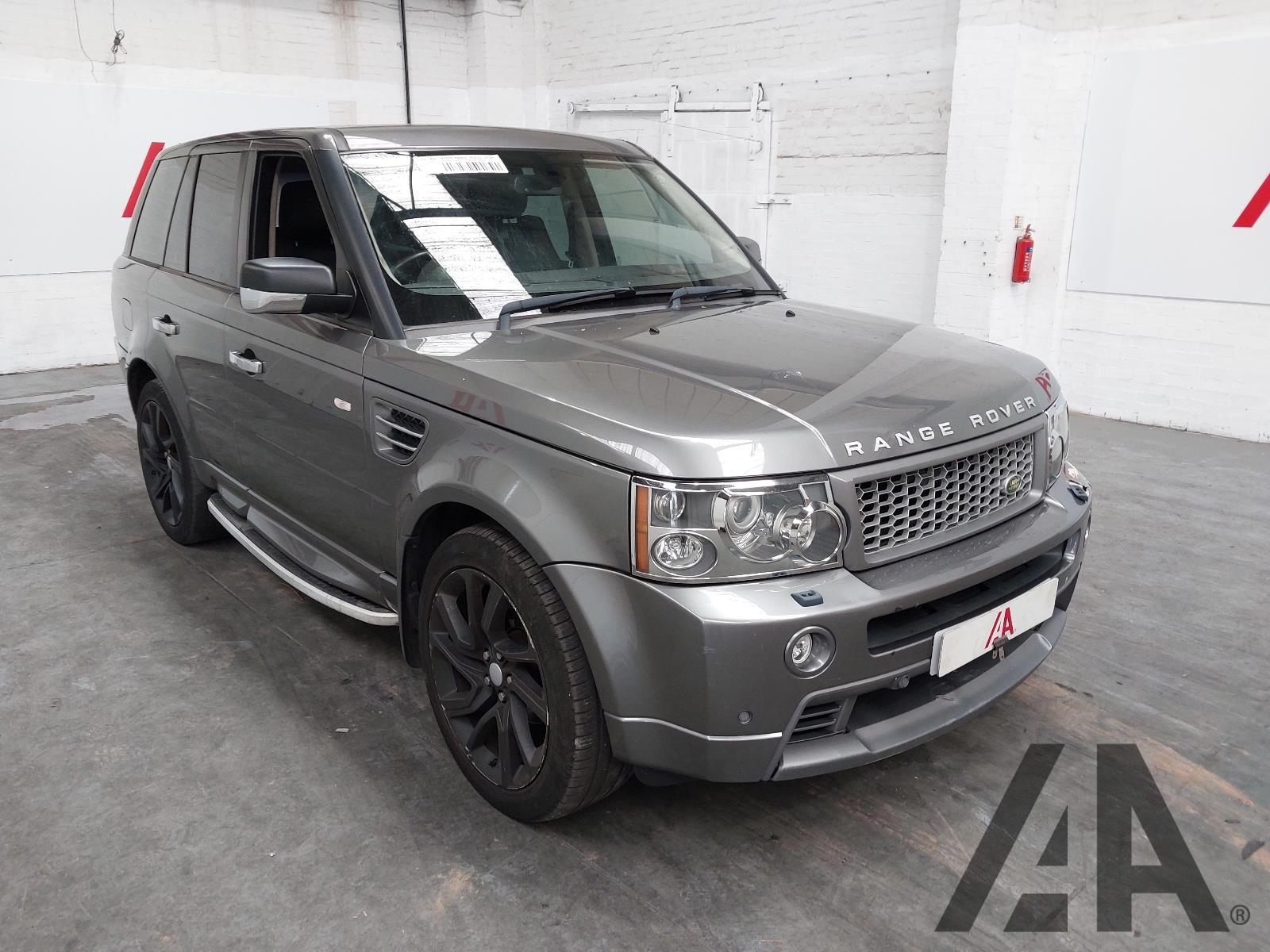 2009 LAND ROVER RANGE ROVER SPORT TDV6 STORMER EDITION 2720cc TURBO DIESEL AUTOMATIC 6 Speed 5 DOOR ESTATE