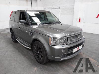 Image of 2009 LAND ROVER RANGE ROVER SPORT TDV6 STORMER EDITION 2720cc TURBO DIESEL AUTOMATIC 6 Speed 5 DOOR ESTATE