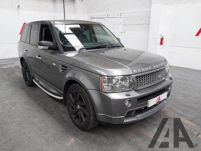 2009 LAND ROVER RANGE ROVER SPORT TDV6 STORMER EDITION 2720cc TURBO DIESEL AUTOMATIC 6 Speed 5 DOOR ESTATE