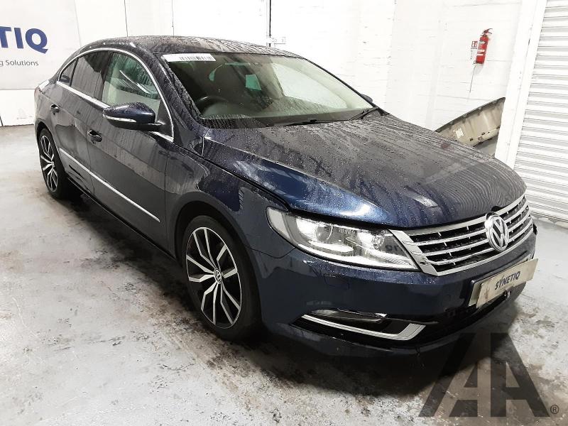 2016 VOLKSWAGEN CC GT TDI BLUEMOTION TECHNOLOGY 1968cc TURBO DIESEL MANUAL 4 DOOR COUPE