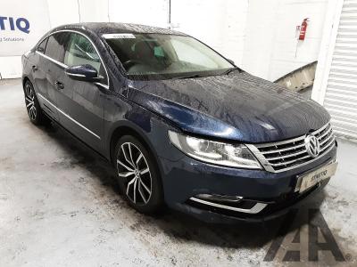 Image of 2016 VOLKSWAGEN CC GT TDI BLUEMOTION TECHNOLOGY 1968cc TURBO DIESEL MANUAL 4 DOOR COUPE
