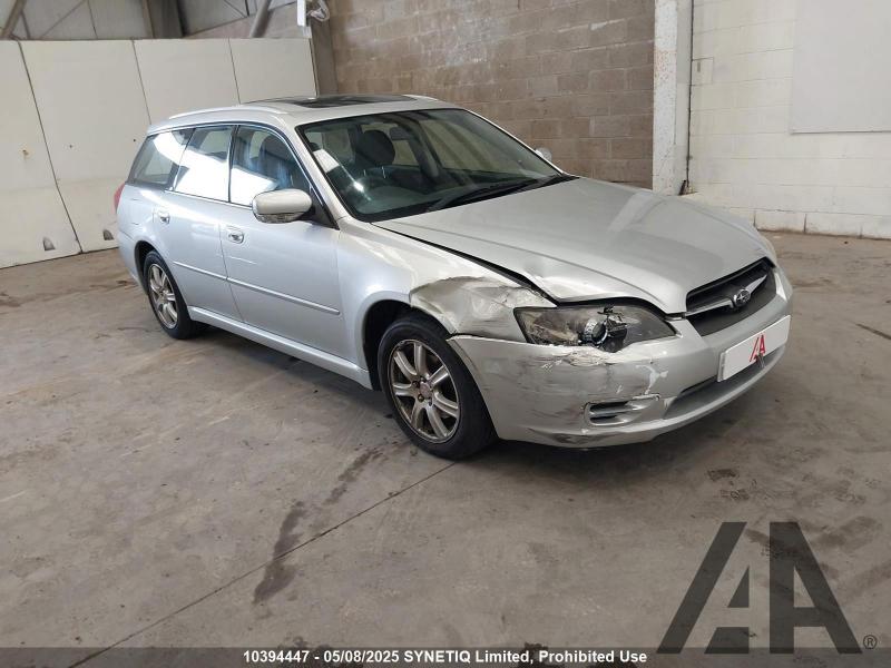 2004 SUBARU LEGACY S SPORTS TOURER AWD 1994cc PETROL AUTOMATIC 4 Speed 5 DOOR ESTATE