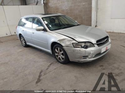 Image of 2004 SUBARU LEGACY S SPORTS TOURER AWD 1994cc PETROL AUTOMATIC 4 Speed 5 DOOR ESTATE