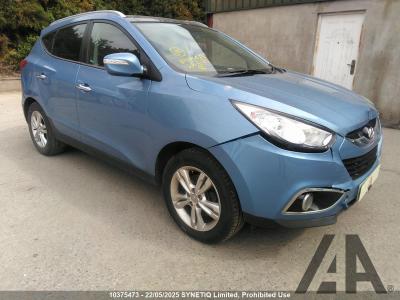 Image of 2013 HYUNDAI IX35 PREMIUM CRDI 1685cc TURBO DIESEL MANUAL 5 DOOR ESTATE