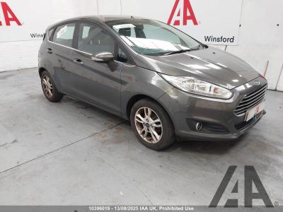 Image of 2015 FORD FIESTA ZETEC 1242cc PETROL MANUAL 5 Speed 5 DOOR HATCHBACK