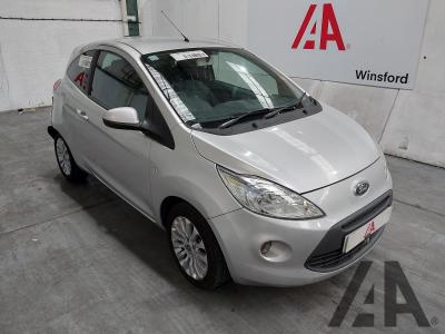 Image of 2010 FORD KA ZETEC 1242cc PETROL MANUAL 5 Speed 3 DOOR HATCHBACK