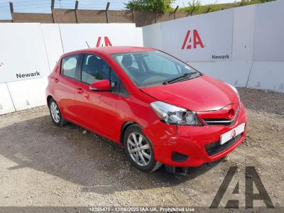 Image of 2012 TOYOTA YARIS VVT-I TR 1329cc PETROL CVT 1 Speed 5 DOOR HATCHBACK