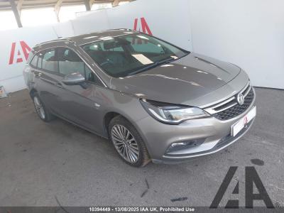Image of 2017 VAUXHALL ASTRA ELITE CDTI 1598cc TURBO DIESEL AUTOMATIC 6 Speed 5 DOOR ESTATE