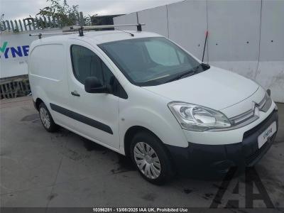 Image of 2015 CITROEN BERLINGO 625 ENTERPRISE L1 HDI 1560cc TURBO DIESEL MANUAL 5 Speed PANEL VAN