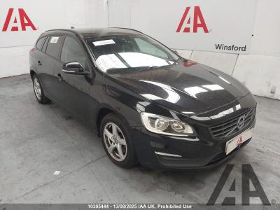Image of 2017 VOLVO V60 D3 BUSINESS EDITION LUX 1969cc TURBO DIESEL AUTOMATIC 5 DOOR ESTATE
