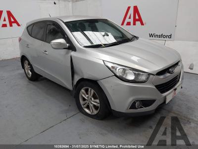 Image of 2011 HYUNDAI IX35 STYLE CRDI 4WD 1995cc TURBO DIESEL MANUAL 5 DOOR ESTATE