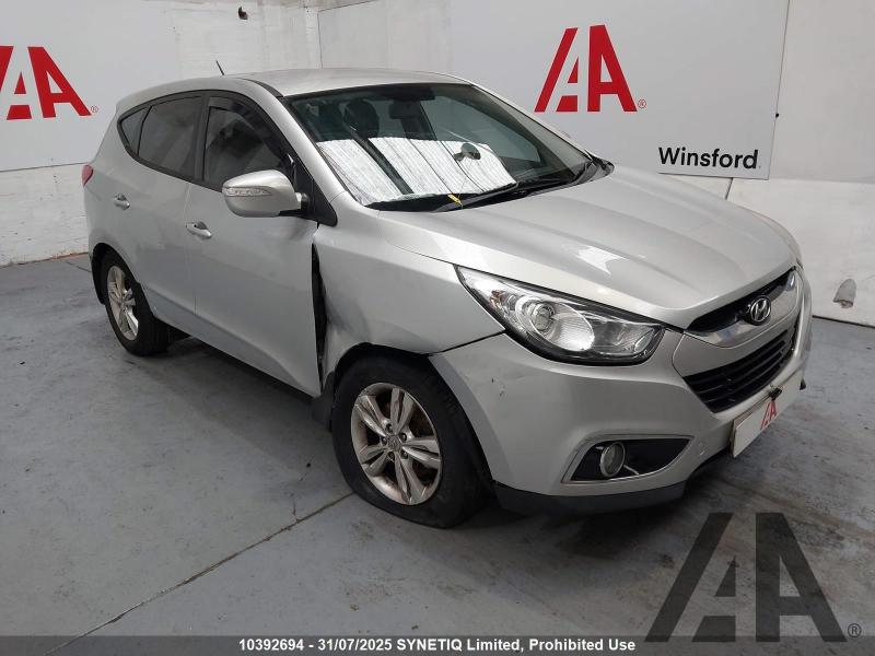 2011 HYUNDAI IX35 STYLE CRDI 4WD 1995cc TURBO DIESEL MANUAL 5 DOOR ESTATE