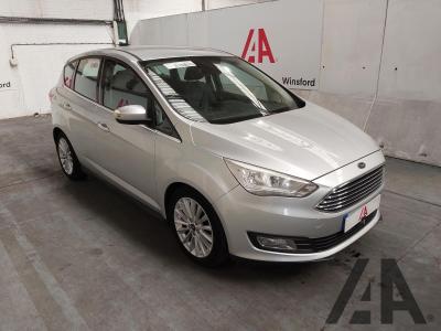 Image of 2016 FORD C-MAX TITANIUM 999cc TURBO PETROL MANUAL 5 DOOR MPV