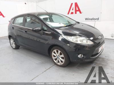 Image of 2010 FORD FIESTA ZETEC 1242cc PETROL MANUAL 5 Speed 5 DOOR HATCHBACK